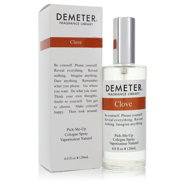 Demeter Clove Pick Me Up Cologne Spray (Unisex) By Demeter 4 oz