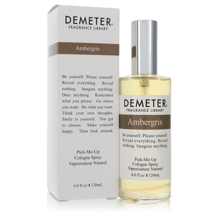 Demeter Ambergris Pick Me Up Cologne Spray (Unisex) By Demeter 4 oz