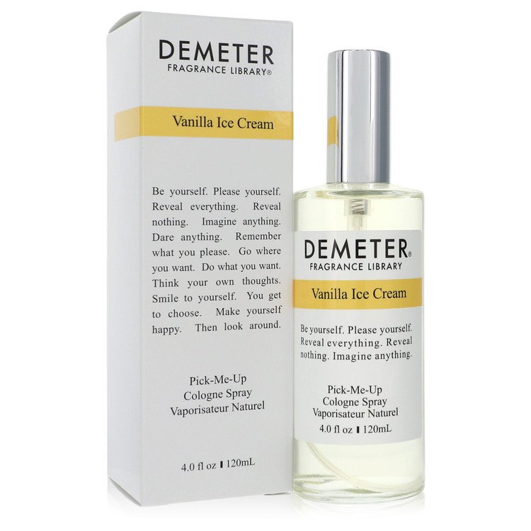 Demeter Vanilla Ice Cream Cologne Spray By Demeter 4 oz
