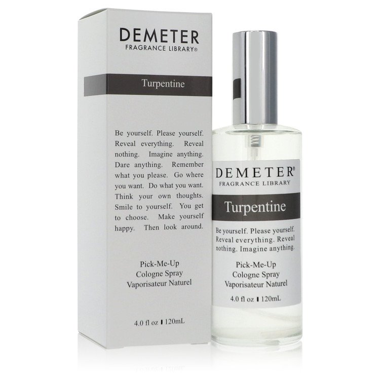 Demeter Turpentine Cologne Spray (Unisex) By Demeter 4 oz