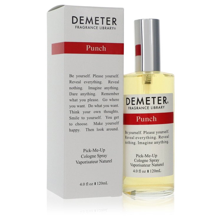 Demeter Punch Cologne Spray (Unisex) By Demeter 4 oz