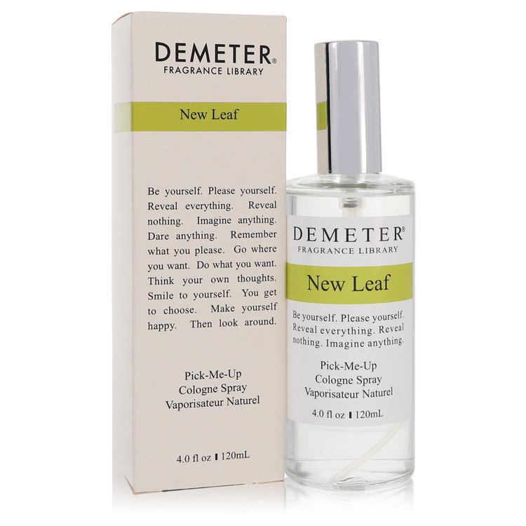 Demeter New Leaf Cologne Spray By Demeter 4 oz