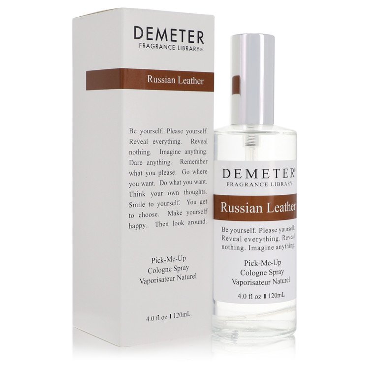 Demeter Russian Leather Cologne Spray By Demeter 4 oz