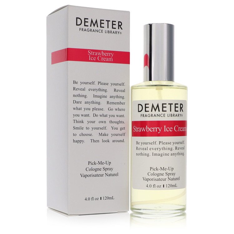 Demeter Strawberry Ice Cream Cologne Spray By Demeter 4 oz