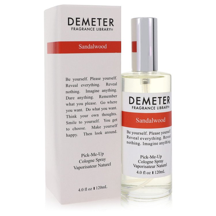 Demeter Sandalwood Cologne Spray By Demeter 4 oz
