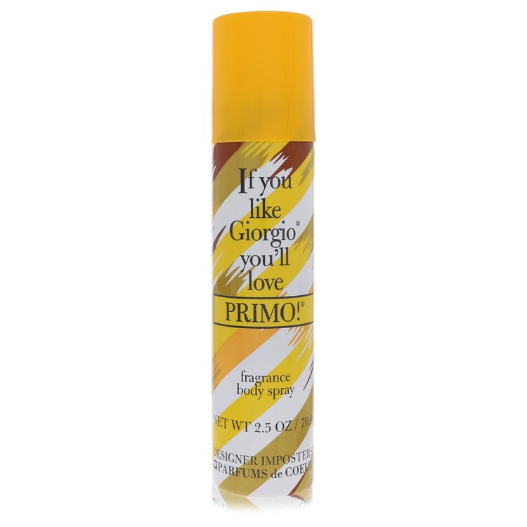 Designer Imposters Primo! Body Spray By Parfums De Coeur 2.5 oz