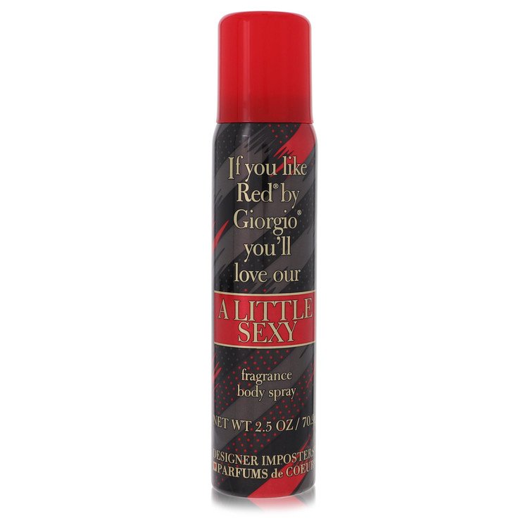 Designer Imposters A Little Sexy Body Spray By Parfums De Coeur 2.5 oz