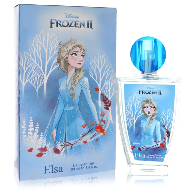 Disney Frozen Ii Elsa Eau De Toilette Spray By Disney 3.4 oz