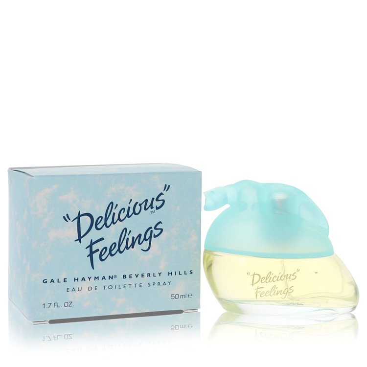 Delicious Feelings Eau De Toilette Spray By Gale Hayman 1.7 oz