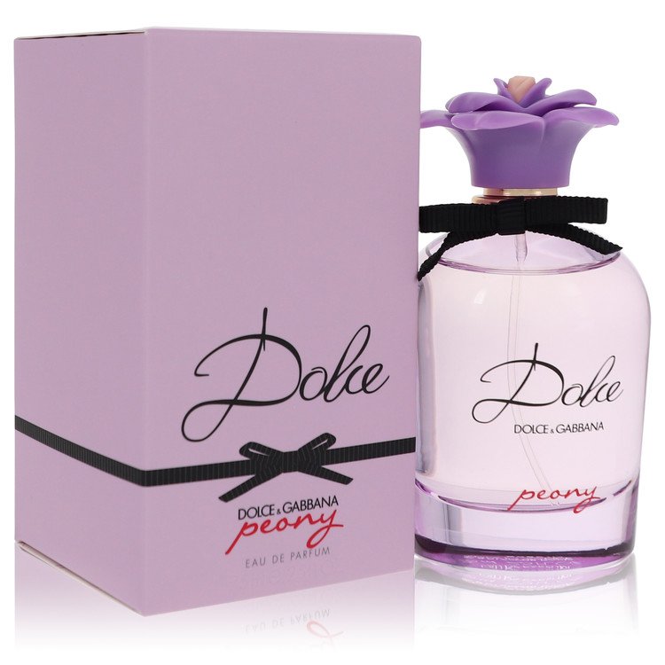Dolce Peony Eau De Parfum Spray By Dolce & Gabbana 2.5 oz