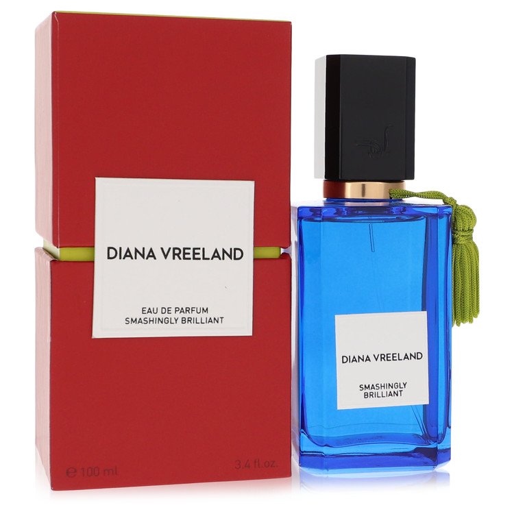 Diana Vreeland Smashingly Brilliant Eau De Parfum Spray (Unisex) By Diana Vreeland 3.4 oz