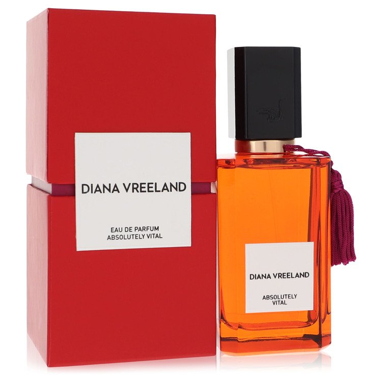 Diana Vreeland Absolutely Vital Eau De Parfum Spray By Diana Vreeland 3.4 oz