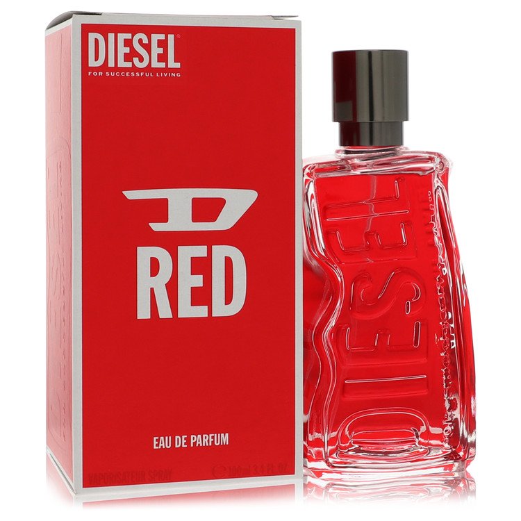 Diesel D Red Eau De Parfum Spray (Unisex) By Diesel 3.4 oz