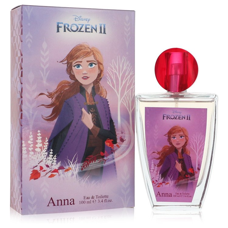 Disney Frozen Ii Anna Eau De Toilette Spray By Disney 3.4 oz
