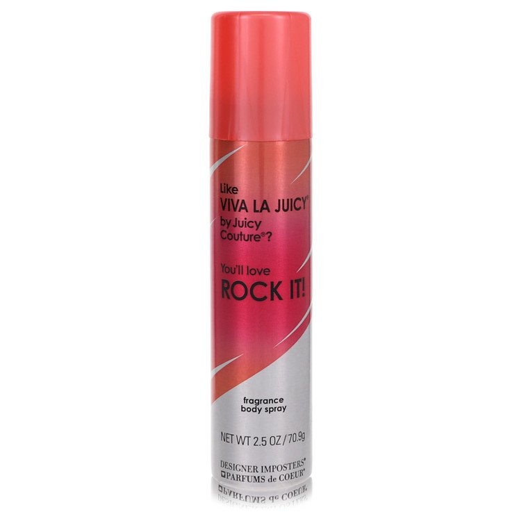 Designer Imposters Rock It! Body Spray By Parfums De Coeur 2.5 oz