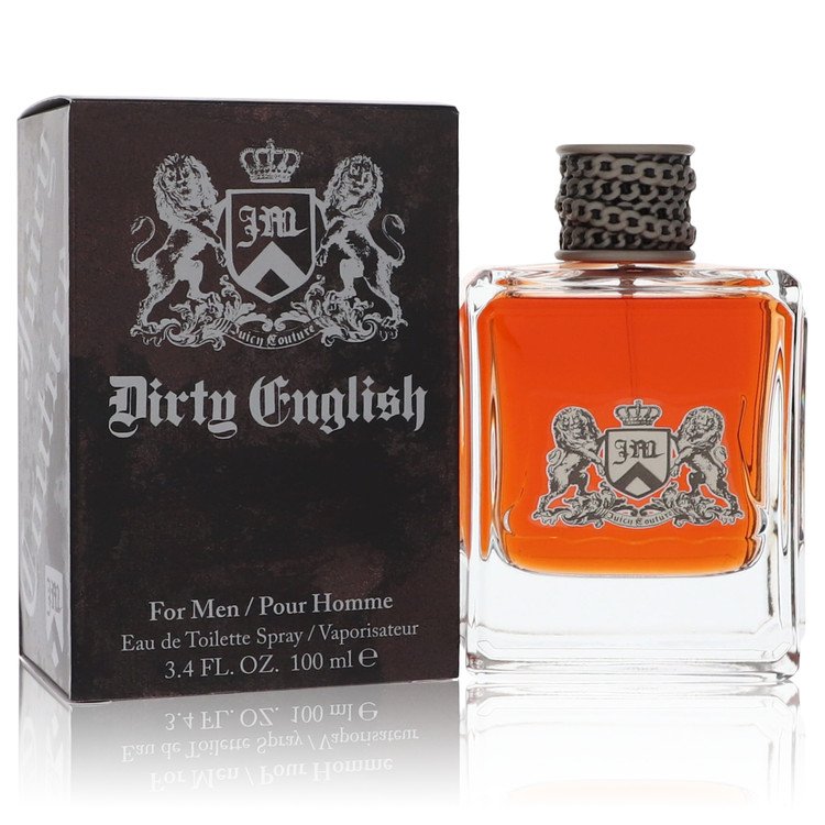 Dirty English Eau De Toilette Spray By Juicy Couture 3.4 oz