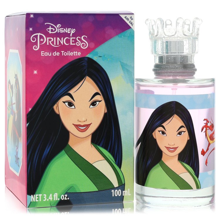 Disney Princess Mulan Eau De Toilette Spray By Disney 3.4 oz