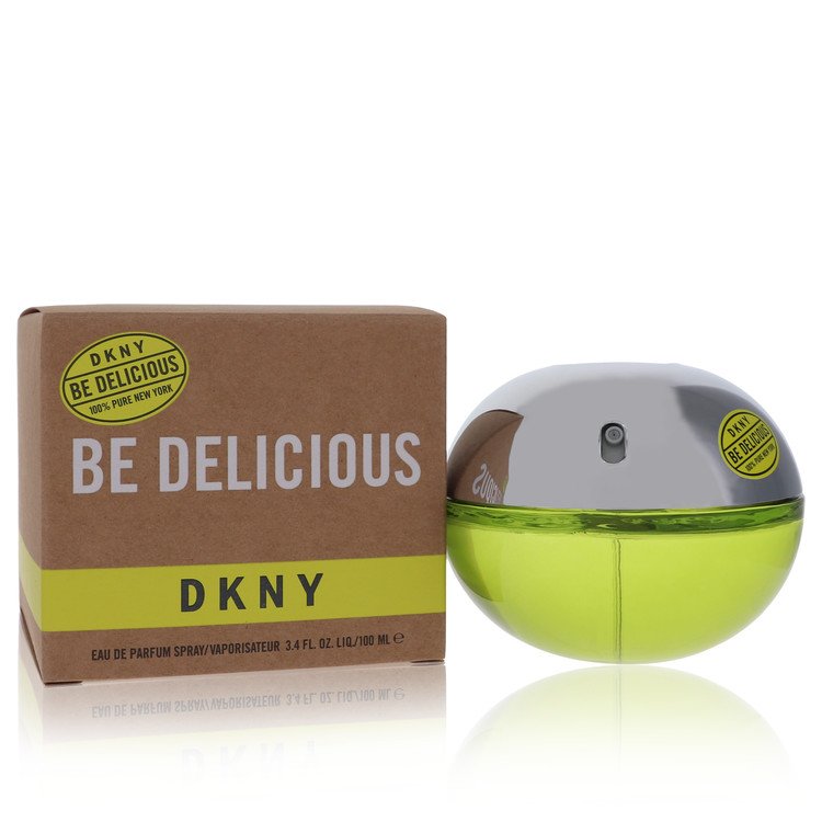 Be Delicious Eau De Parfum Spray By Donna Karan 3.4 oz