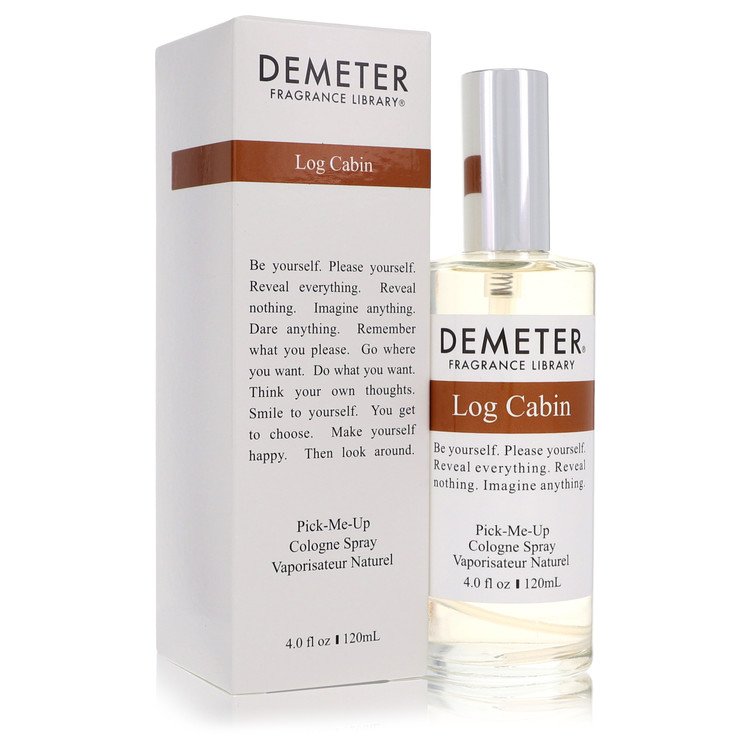Demeter Log Cabin Cologne Spray By Demeter 4 oz