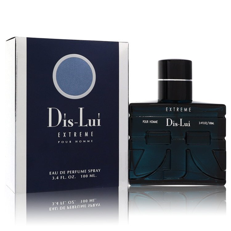 Dis Lui Extreme Eau De Parfum Spray By YZY Perfume 3.4 oz