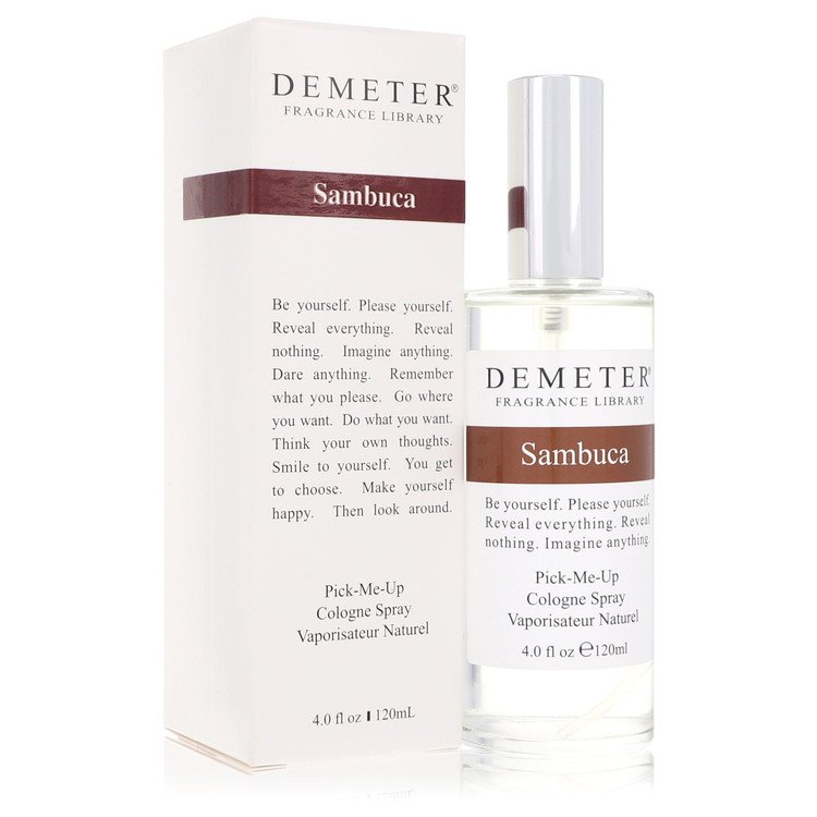 Demeter Sambuca Cologne Spray By Demeter 4 oz
