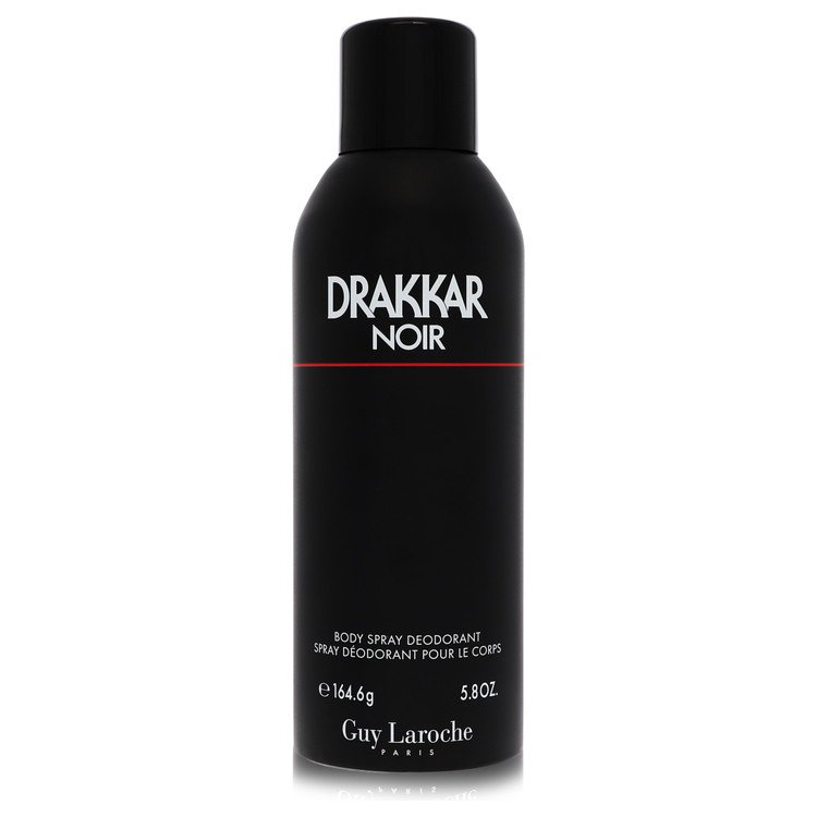 Drakkar Noir Deodorant Body Spray By Guy Laroche 5.8 oz