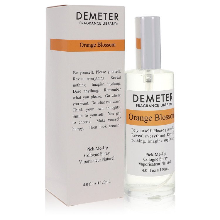 Demeter Orange Blossom Cologne Spray By Demeter 4 oz