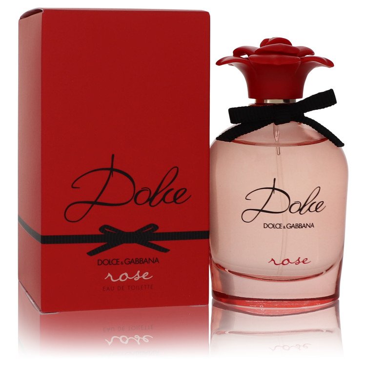 Dolce Rose Eau De Toilette Spray By Dolce & Gabbana 2.5 oz