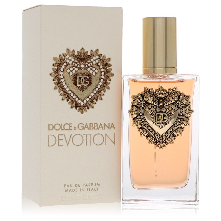 Dolce & Gabbana Devotion Eau De Parfum Spray By Dolce & Gabbana 3.3 oz