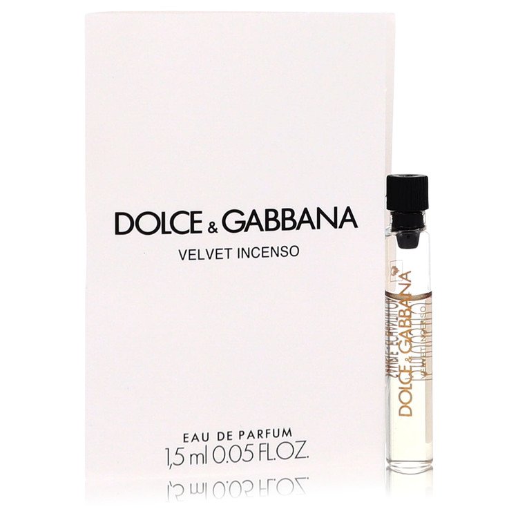 Dolce & Gabbana Velvet Incenso Vial (sample) By Dolce & Gabbana 0.05 oz