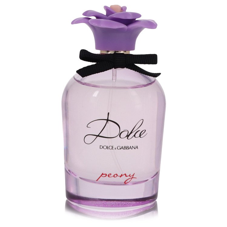 Dolce Peony Eau De Parfum Spray (Tester) By Dolce & Gabbana 2.5 oz