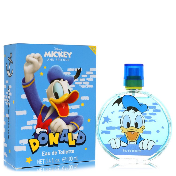 Donald Duck Eau De Toilette Spray By Disney 3.4 oz