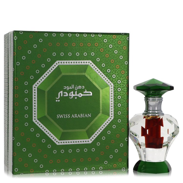 Dood Cambodi Attar (Unisex) By Swiss Arabian 0.1 oz