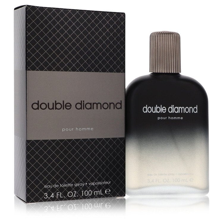 Double Diamond Eau De Toilette Spray By Yzy Perfume 3.4 oz