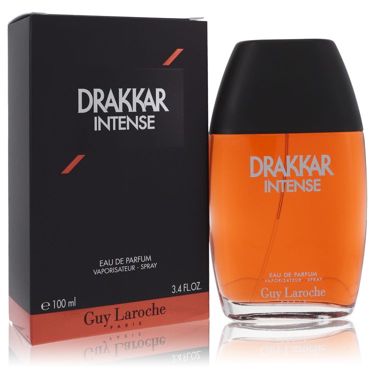 Drakkar Intense Eau De Parfum Spray By Guy Laroche 3.4 oz