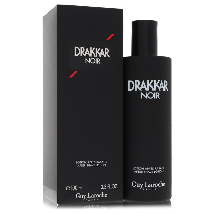 Drakkar Noir After Shave Lotion By Guy Laroche 3.3 oz