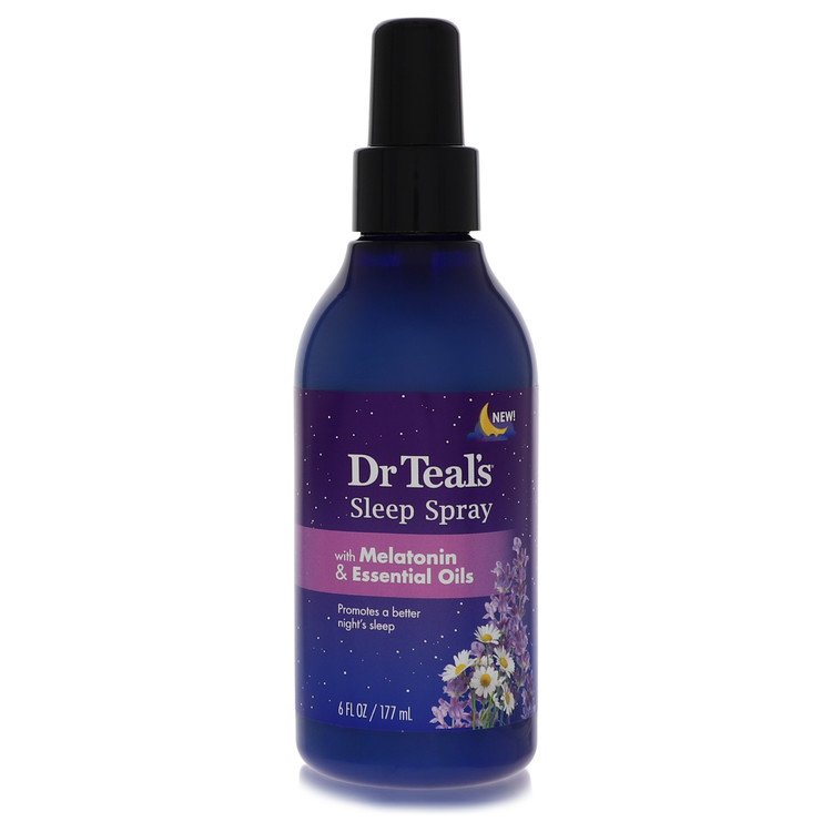 Dr Teal's Sleep Spray Sleep Spray with Melatonin & Essenstial Oils to promote a better night sleep By Dr Teal's 6 oz