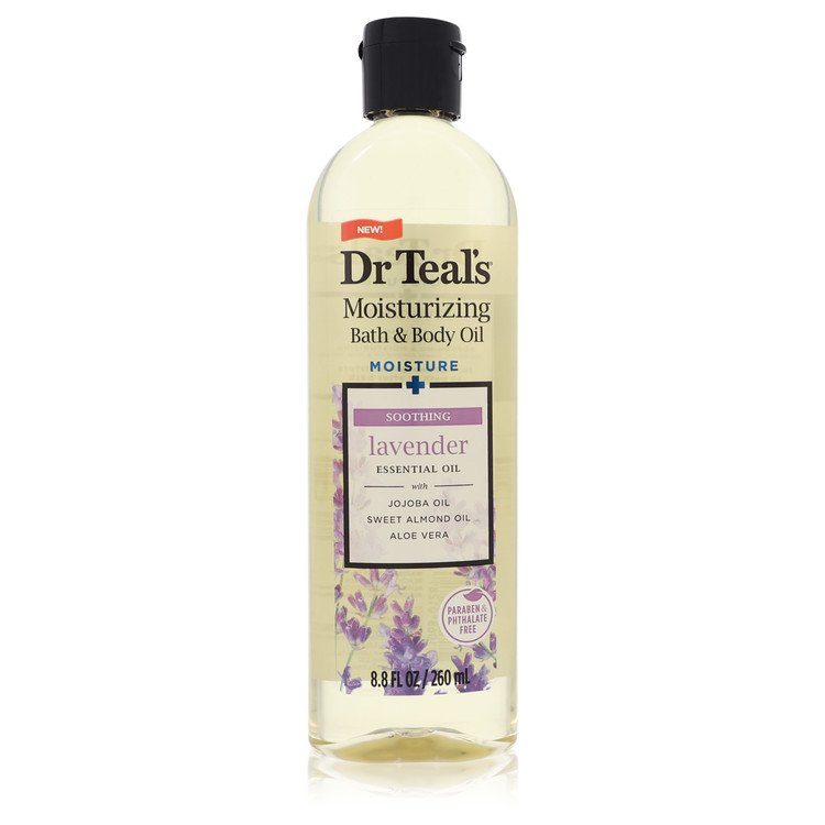 Dr Teal's Bath Oil Sooth & Sleep With Lavender Pure Epsom Salt Body Oil Sooth & Sleep with Lavender By Dr Teal's 8.8 oz
