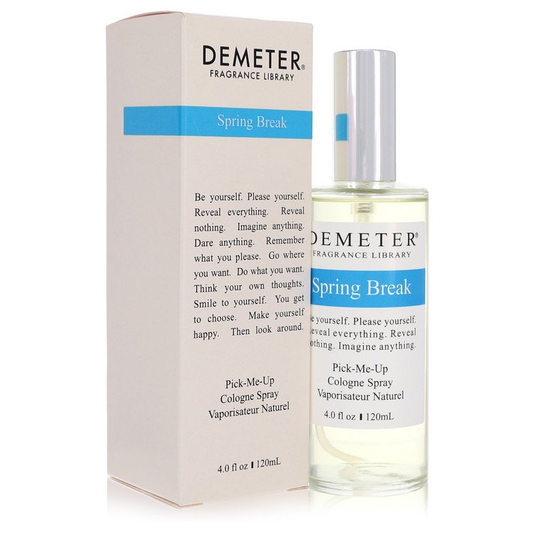 Demeter Spring Break Cologne Spray By Demeter 4 oz