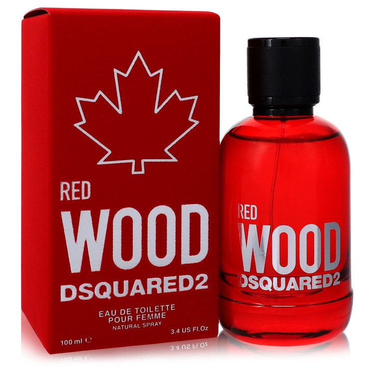 Dsquared2 Red Wood Eau De Toilette Spray By Dsquared2 3.4 oz
