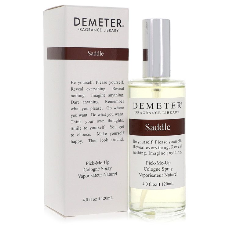 Demeter Saddle Cologne Spray By Demeter 4 oz