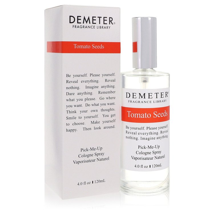 Demeter Tomato Seeds Cologne Spray By Demeter 4 oz
