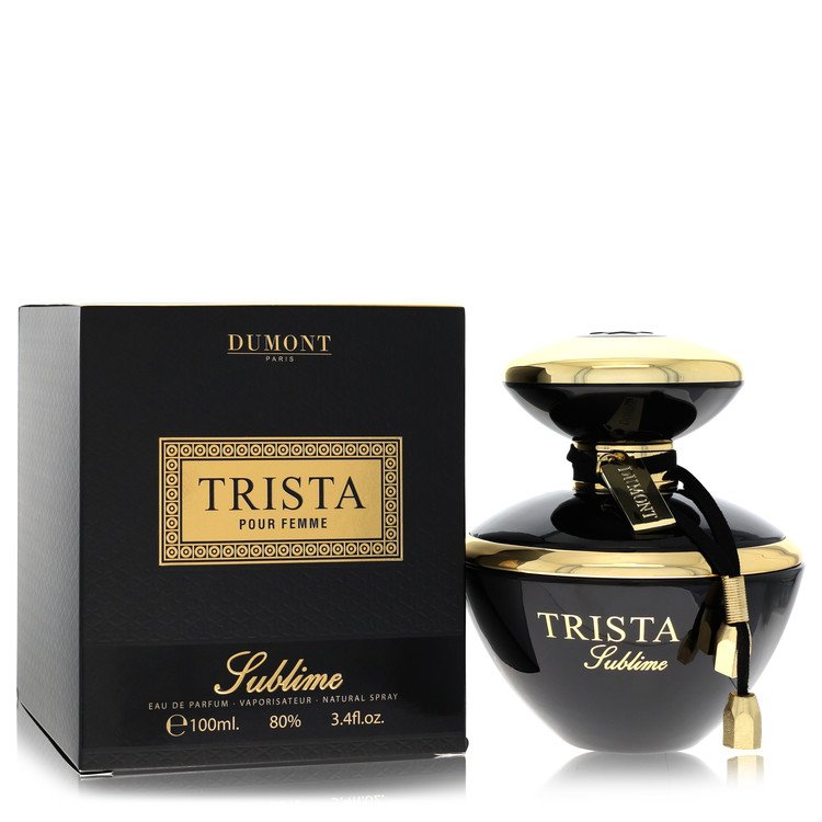 Dumont Trista Sublime Eau De Parfum Spray By Dumont Paris 3.4 oz