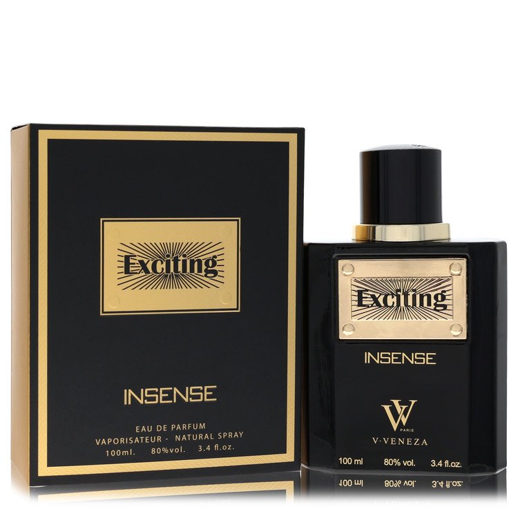 Dumont Exciting Insense Eau De Parfum Spray By Dumont Paris 3.4 oz