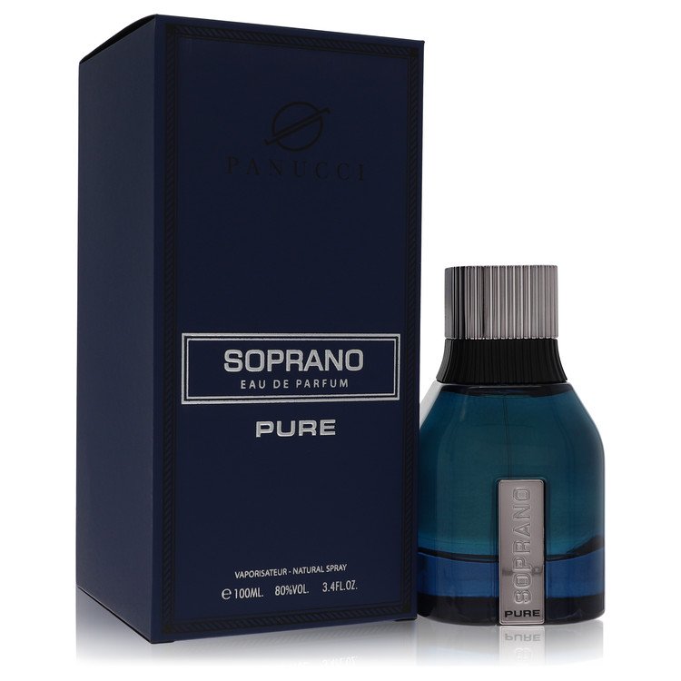Dumont Soprano Pure Eau De Parfum Spray By Dumont Paris 3.4 oz