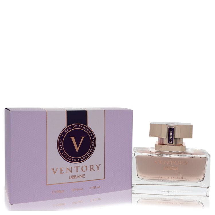 Dumont Ventory Urbane Eau De Parfum Spray By Dumont Paris 3.4 oz