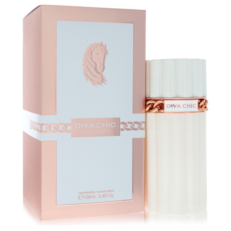 Dumont Diva Chic Eau De Parfum Spray By Dumont Paris 3.4 oz