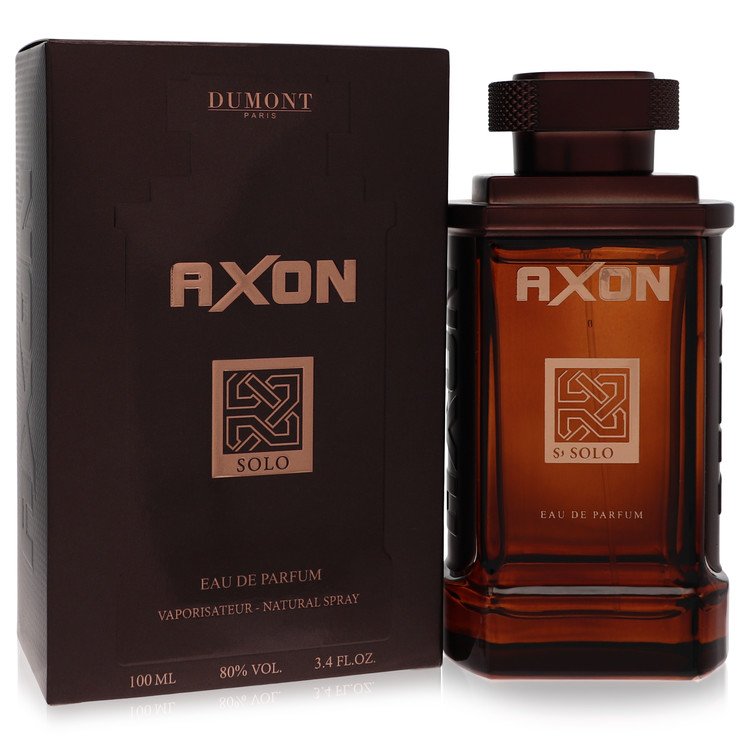Dumont Axon Solo Eau De Parfum Spray By Dumont Paris 3.4 oz