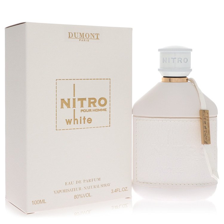 Dumont Nitro White Eau De Parfum Spray By Dumont Paris 3.4 oz