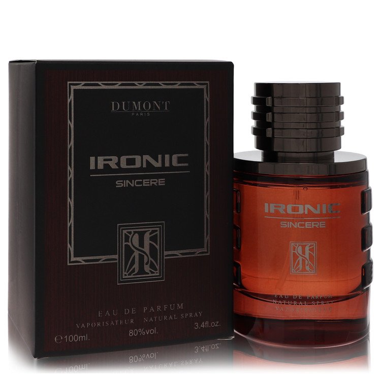 Dumont Ironic Sincere Eau De Parfum Spray By Dumont Paris 3.4 oz